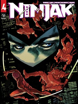 cover image of Ninjak (2021), Issue 4